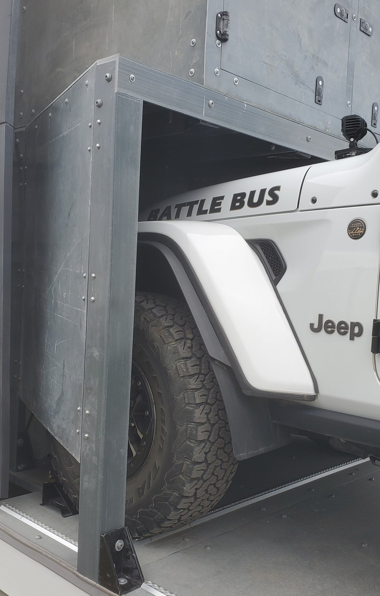 OVERHood CANDrom - Upper Storage Cabinet is 6 feet wide, 42" tall feet tall, 46" inches deep