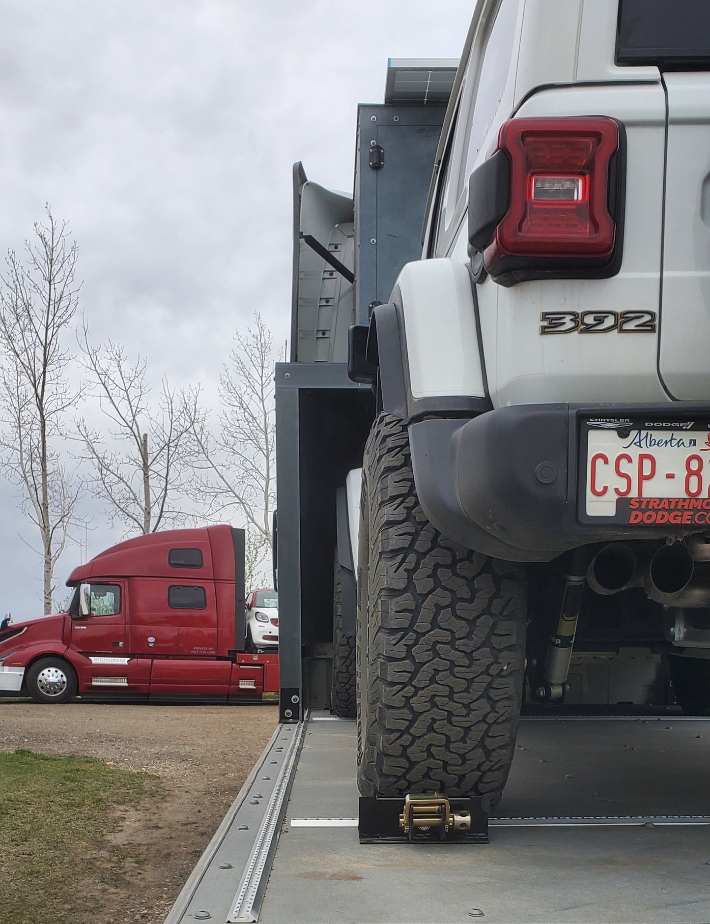 OVERHood CANDrom - Upper Storage Cabinet is 6 feet wide, 42" tall feet tall, 46" inches deep