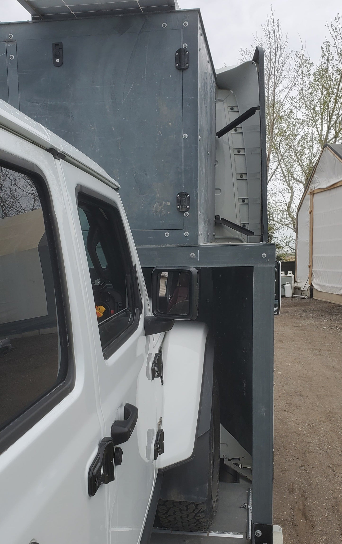 OVERHood CANDrom - Upper Storage Cabinet is 6 feet wide, 42" tall feet tall, 46" inches deep