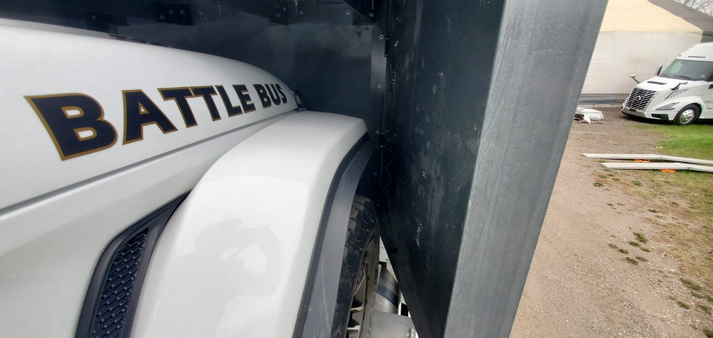 OVERHood CANDrom - Upper Storage Cabinet is 6 feet wide, 42" tall feet tall, 46" inches deep