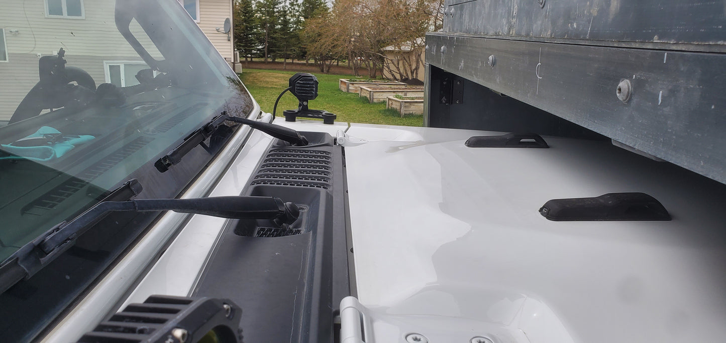 OVERHood CANDrom - Upper Storage Cabinet is 6 feet wide, 42" tall feet tall, 46" inches deep