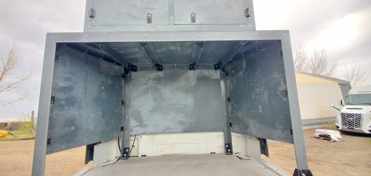 OVERHood CANDrom - Upper Storage Cabinet is 6 feet wide, 42" tall feet tall, 46" inches deep