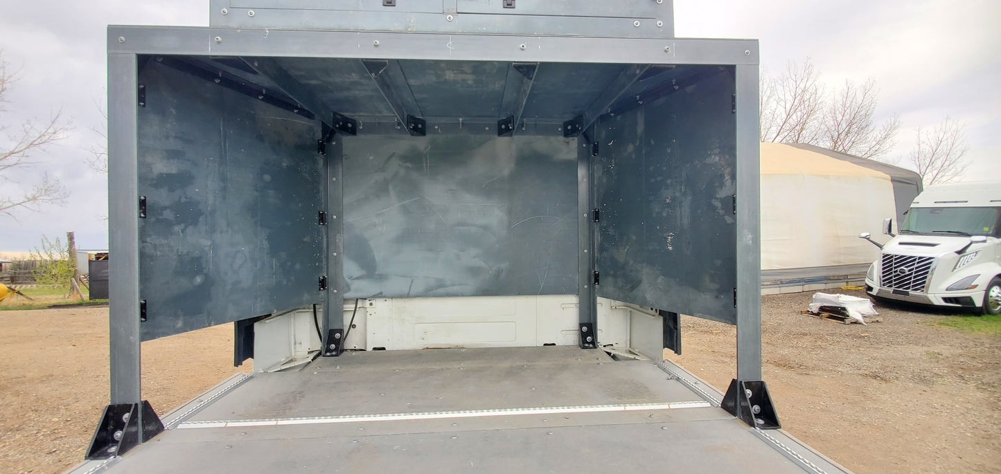 OVERHood CANDrom - Upper Storage Cabinet is 6 feet wide, 42" tall feet tall, 46" inches deep