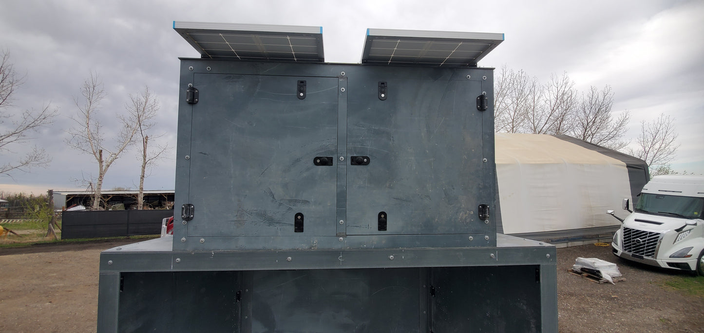 OVERHood CANDrom - Upper Storage Cabinet is 6 feet wide, 42" tall feet tall, 46" inches deep