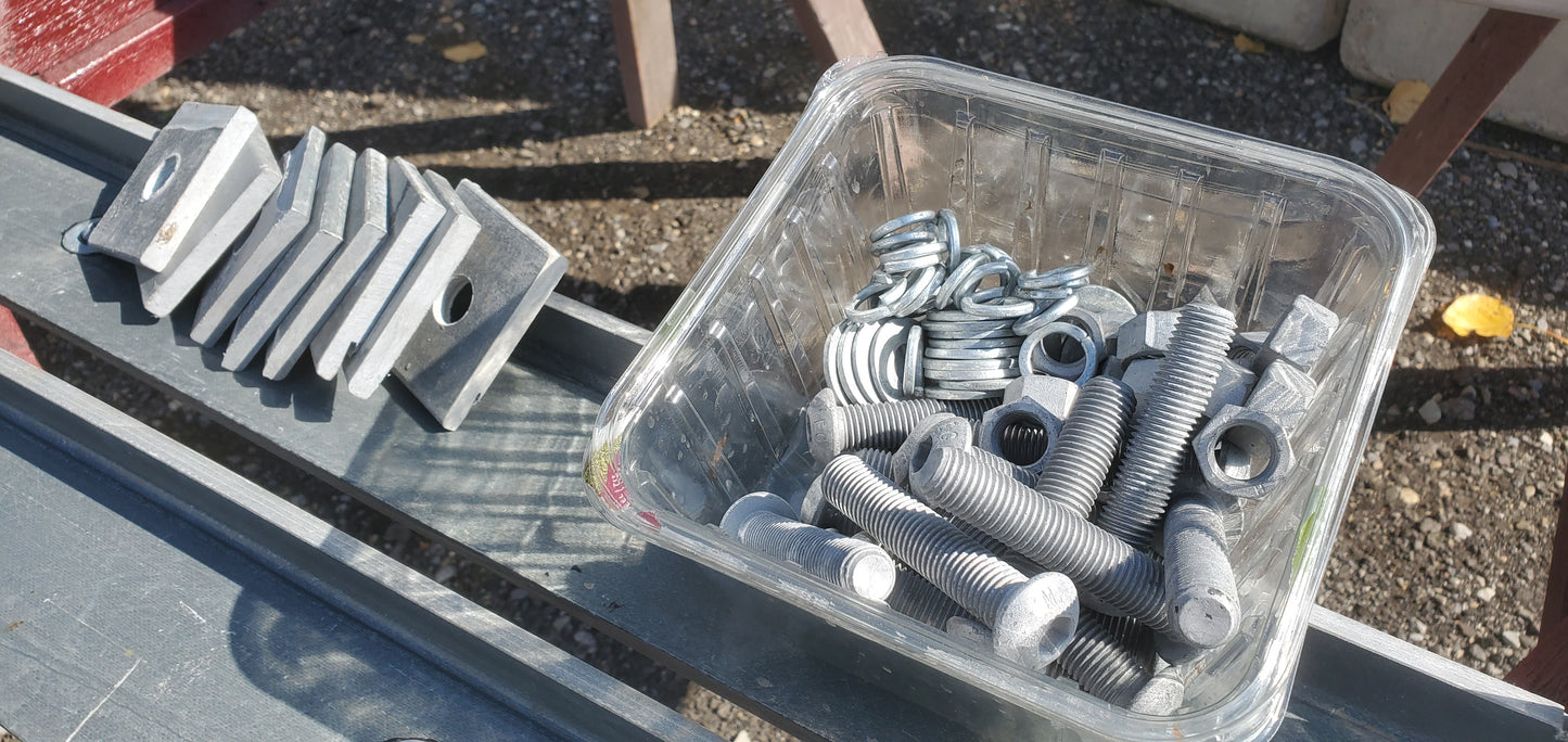 Underbody Storage Box Support (Porcupines)