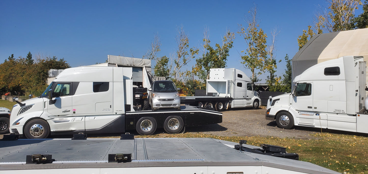 Airline Tracking for Wheel Chocks Including Mounting Hardware - 101" length