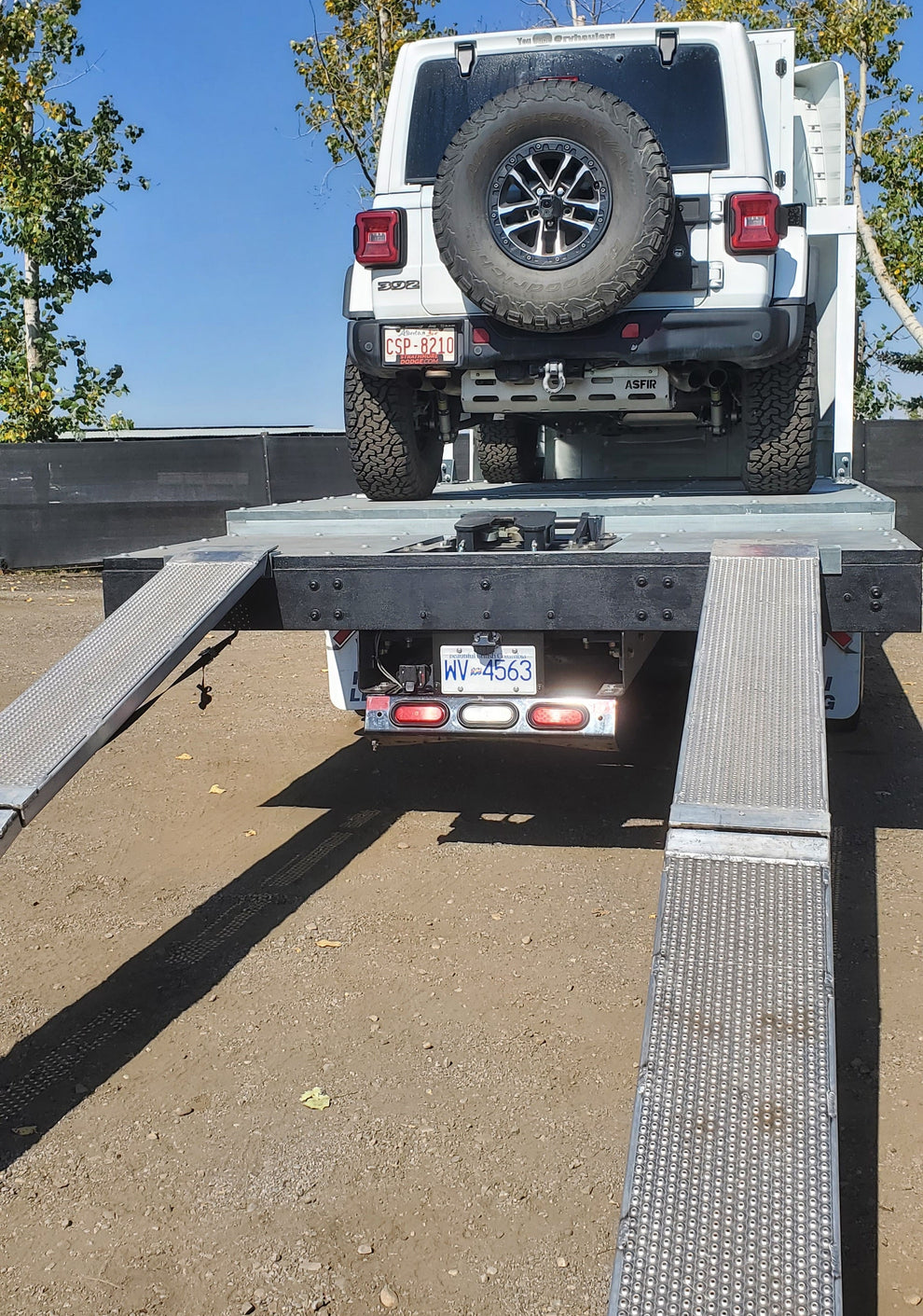 Vehicle Loading Ramps - 12 Foot - Aluminum - Max Vehicle Weight 5500 l ...