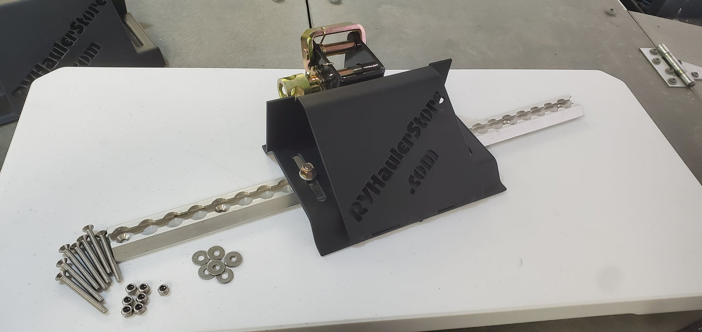 Airline Tracking for Wheel Chocks Including Mounting Hardware - 18" length