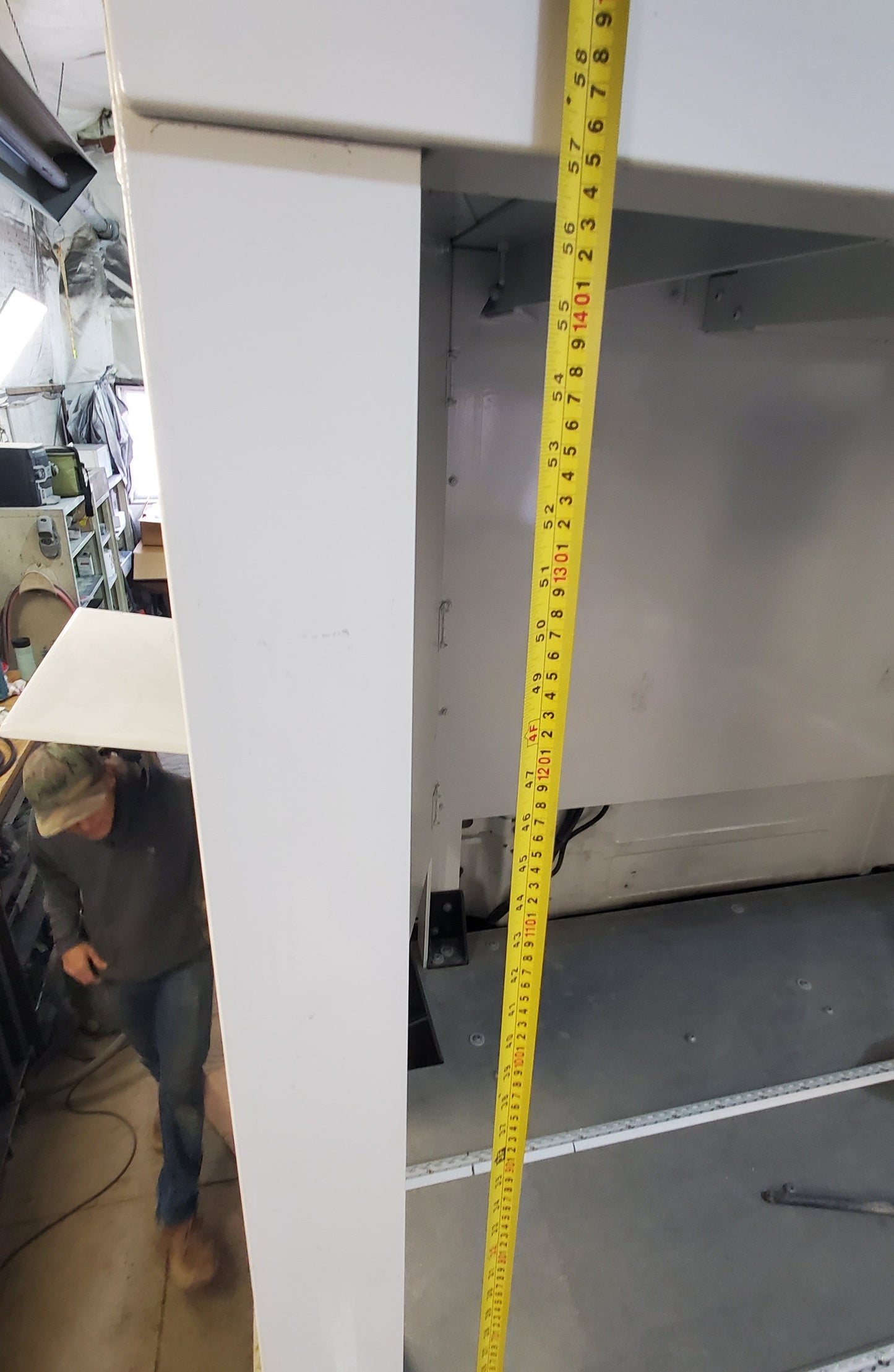 OVERHood CANDrom - Upper Storage Cabinet is 6 feet wide, 42" tall feet tall, 46" inches deep