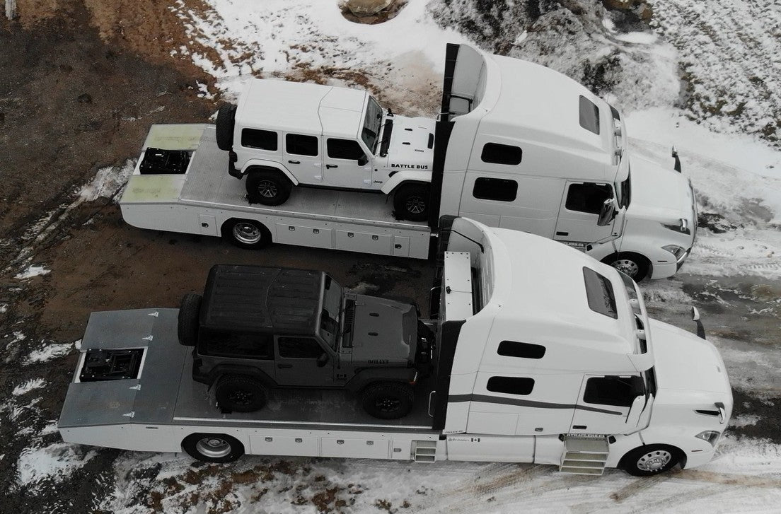 CANSTEP Volvo Model VNL Gen 3 - Only Years 2018 to 2023