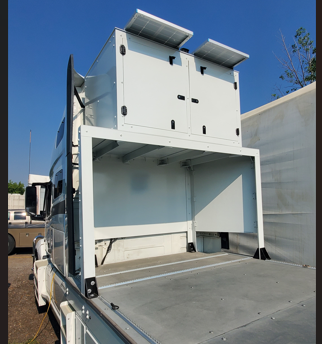 OVERHood CANDrom - Upper Storage Cabinet is 6 feet wide, 42" tall feet tall, 46" inches deep