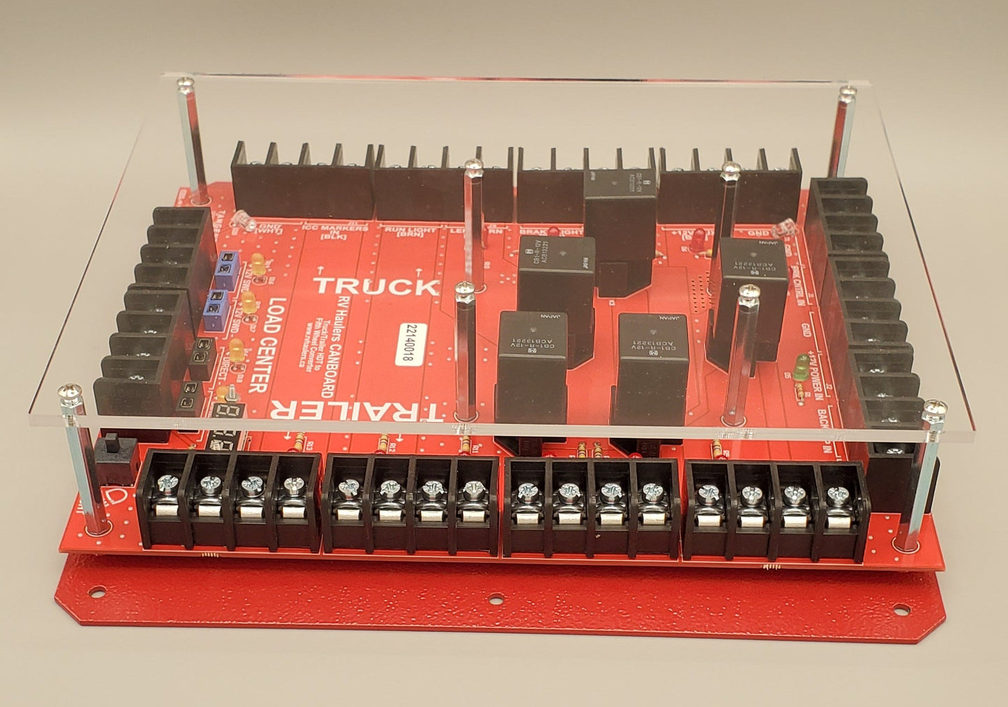 CANBoard - Commercial Truck to RV Trailer Conversion System (AKA the Flux Capacitor)