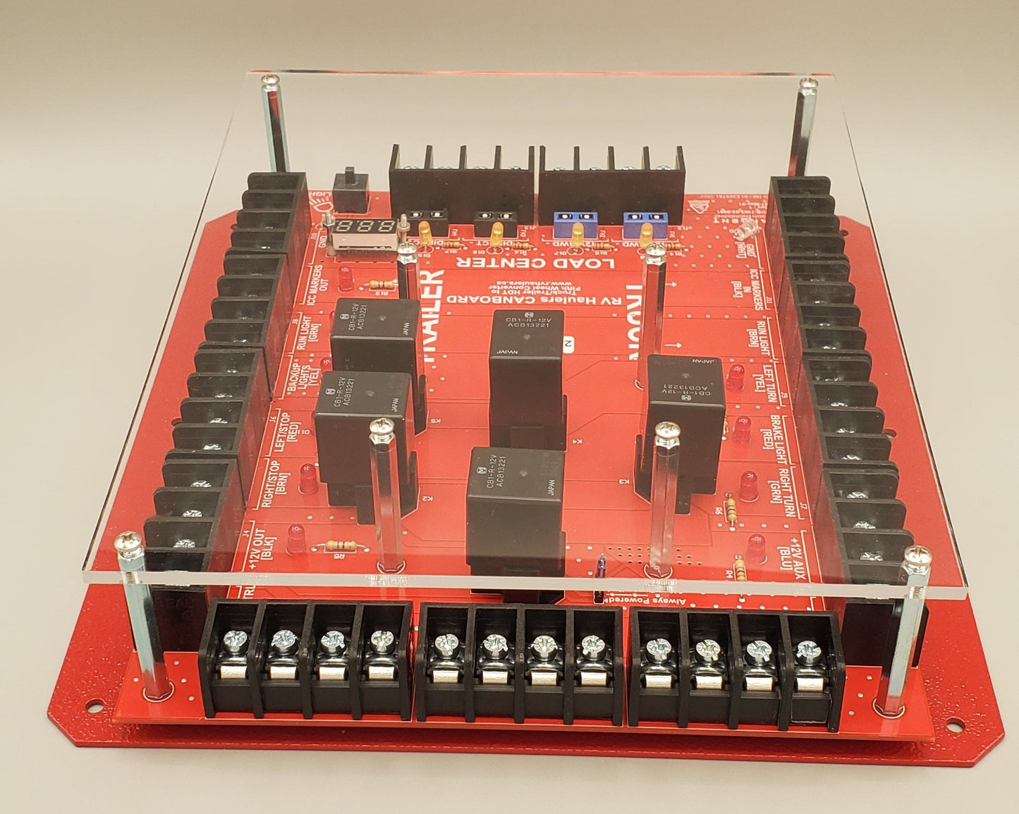 CANBoard - Commercial Truck to RV Trailer Conversion System (AKA the Flux Capacitor)